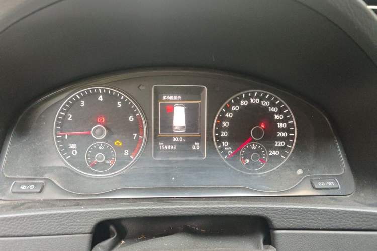 Used Volkswagen Multivan 2012 2.0 TSI Four-Wheel Drive Deluxe Edition Instrument Cluster