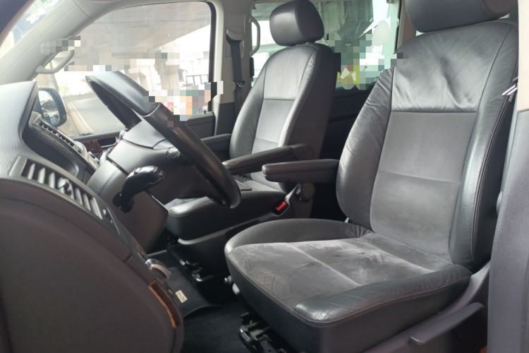 Used Volkswagen Multivan 2012 2.0 TSI Two-Wheel Drive Business Edition Left Front Seat