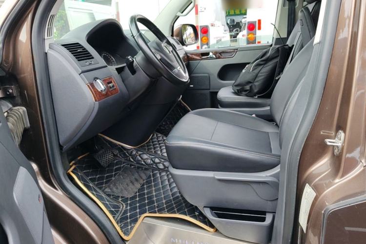 Used Volkswagen Multivan 2012 2.0 TSI Two-Wheel-Drive Luxury Edition Left Front Seat