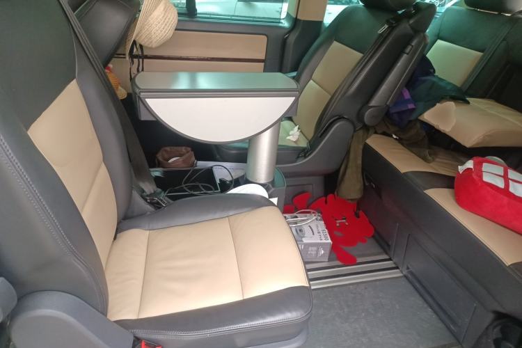 Used Volkswagen Multivan 2012 2.0 TSI Four-Wheel Drive Deluxe Edition Left Rear Seat