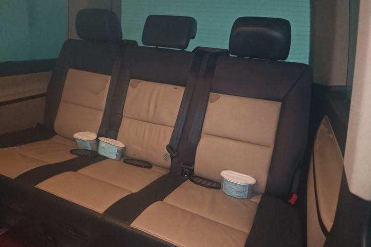 Used Volkswagen Multivan 2012 2.0 TSI Four-Wheel Drive Deluxe Edition Left Rear Seat