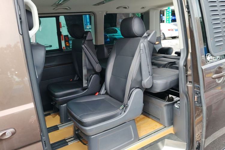 Used Volkswagen Multivan 2012 2.0 TSI Two-Wheel-Drive Luxury Edition Left Rear Seat