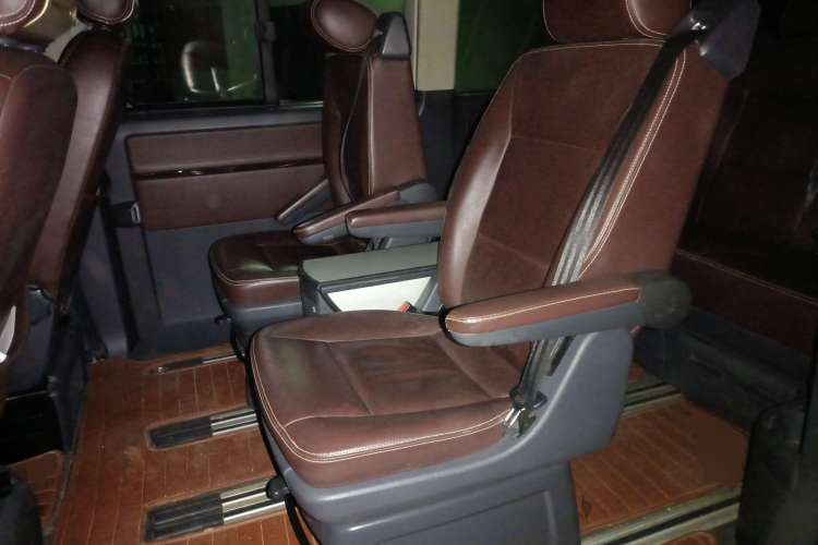 Used Volkswagen Multivan 2012 2.0 TSI Two-Wheel-Drive Luxury Edition Left Rear Seat