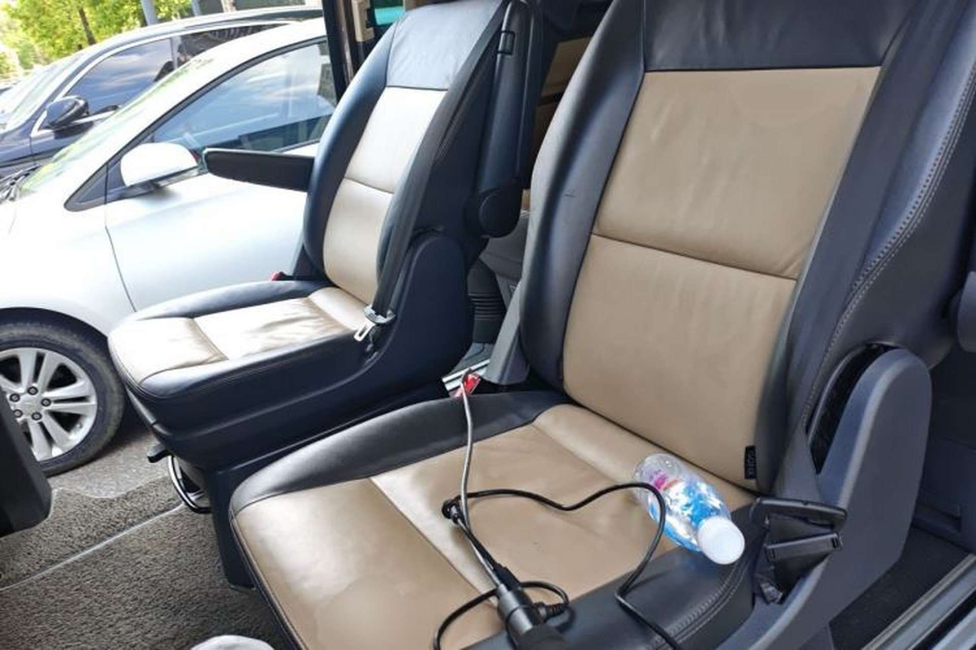 Used Volkswagen Multivan 2012 2.0 TSI Four-Wheel Drive Deluxe Edition Left Rear Seat