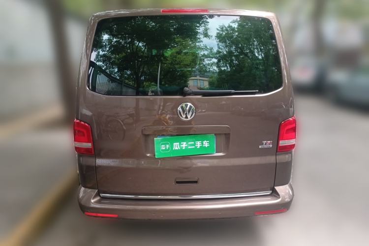 Used Volkswagen Multivan 2012 2.0 TSI Four-Wheel Drive Deluxe Edition Rear