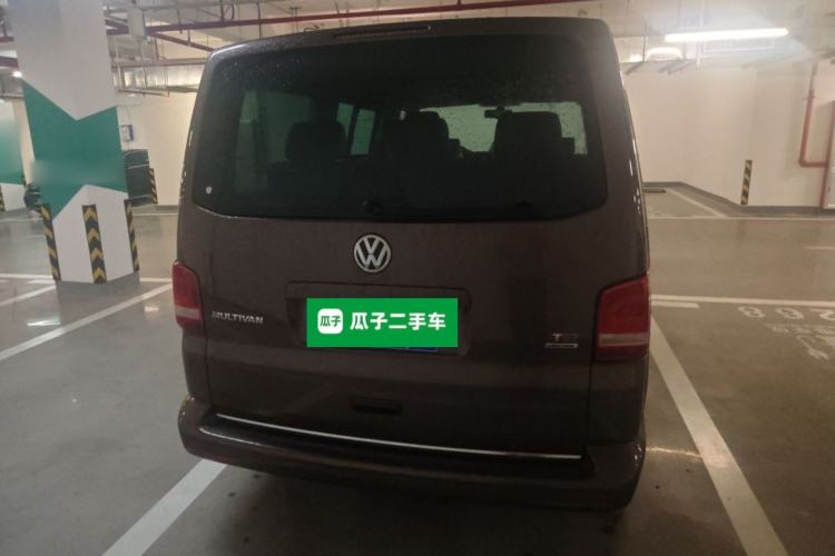 Used Volkswagen Multivan 2012 2.0 TSI Four-Wheel Drive Deluxe Edition Rear