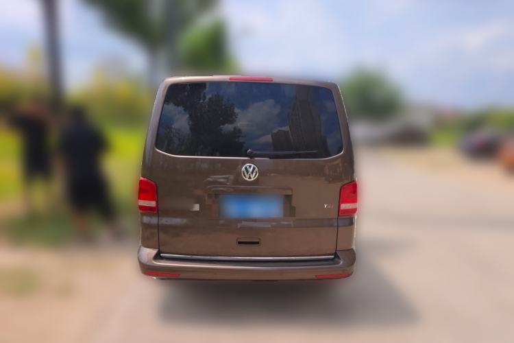 Used Volkswagen Multivan 2012 2.0 TSI Two-Wheel-Drive Luxury Edition Rear