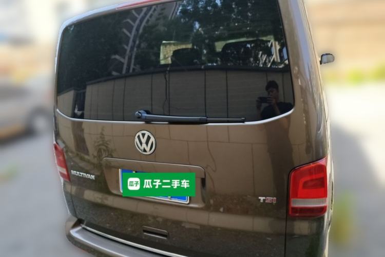 Used Volkswagen Multivan 2012 2.0 TSI Two-Wheel-Drive Luxury Edition Rear