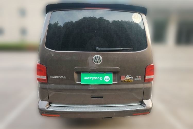 Used Volkswagen Multivan 2012 2.0 TSI Four-Wheel Drive Deluxe Edition Rear