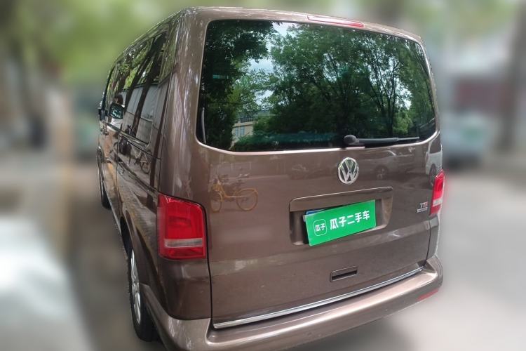 Used Volkswagen Multivan 2012 2.0 TSI Four-Wheel Drive Deluxe Edition Rear Left 45 Deg