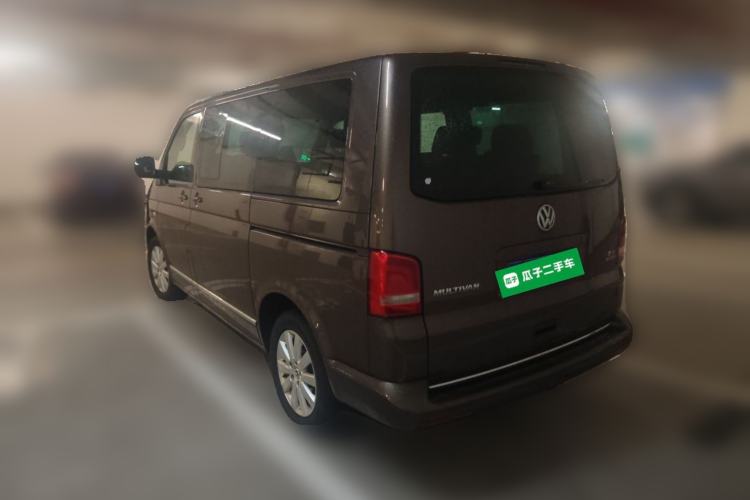 Used Volkswagen Multivan 2012 2.0 TSI Four-Wheel Drive Deluxe Edition Rear Left 45 Deg
