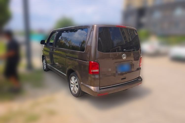 Used Volkswagen Multivan 2012 2.0 TSI Two-Wheel-Drive Luxury Edition Rear Left 45 Deg