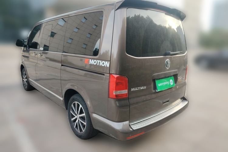 Used Volkswagen Multivan 2012 2.0 TSI Four-Wheel Drive Deluxe Edition Rear Left 45 Deg