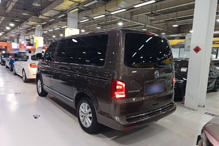 Used Volkswagen Multivan 2012 2.0 TSI Two-Wheel-Drive Luxury Edition Rear Left 45 Deg