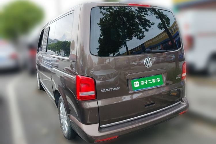 Used Volkswagen Multivan 2012 2.0 TSI Two-Wheel-Drive Luxury Edition Rear Left 45 Deg