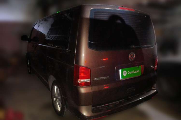 Used Volkswagen Multivan 2012 2.0 TSI Two-Wheel-Drive Luxury Edition Rear Left 45 Deg