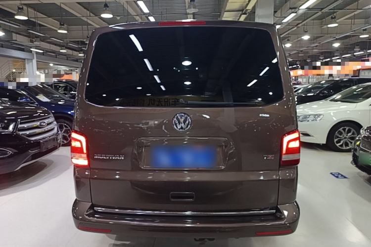 Used Volkswagen Multivan 2012 2.0 TSI Two-Wheel-Drive Luxury Edition Rear