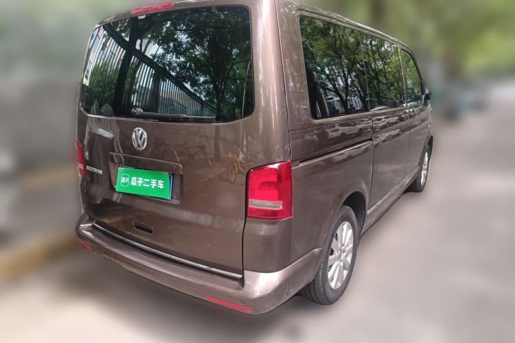 Used Volkswagen Multivan 2012 2.0 TSI Four-Wheel Drive Deluxe Edition Rear Right 45 Deg