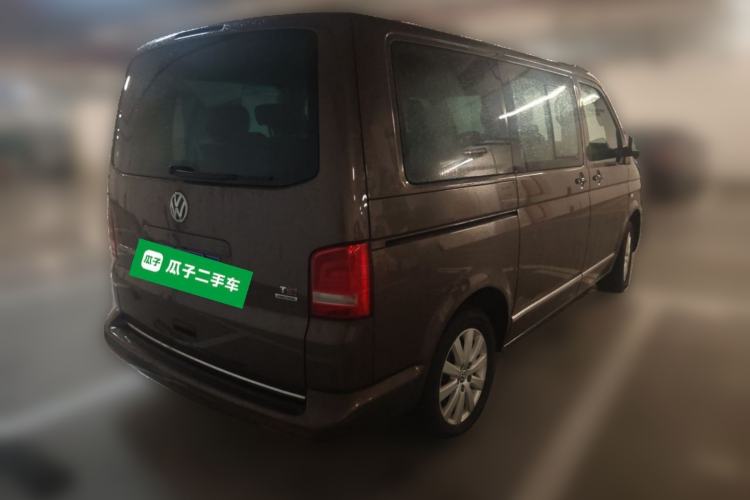 Used Volkswagen Multivan 2012 2.0 TSI Four-Wheel Drive Deluxe Edition Rear Right 45 Deg