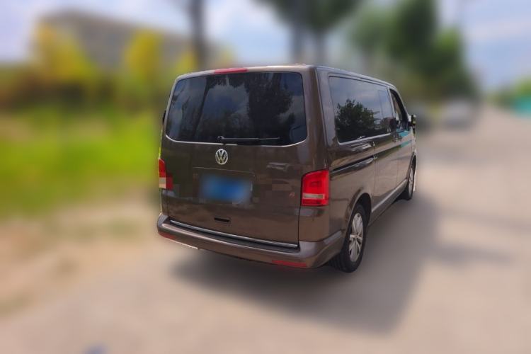 Used Volkswagen Multivan 2012 2.0 TSI Two-Wheel-Drive Luxury Edition Rear Right 45 Deg