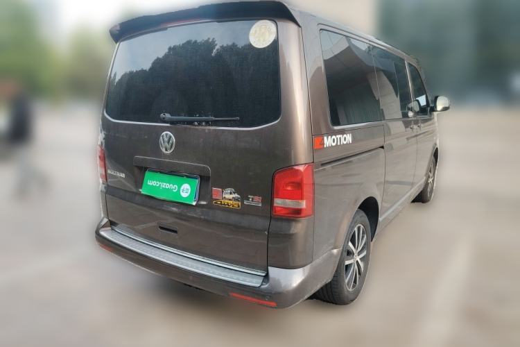 Used Volkswagen Multivan 2012 2.0 TSI Four-Wheel Drive Deluxe Edition Rear Right 45 Deg
