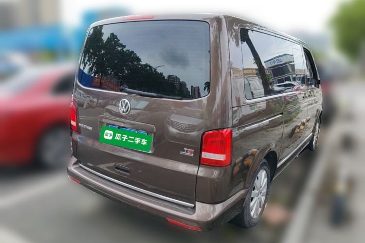 Used Volkswagen Multivan 2012 2.0 TSI Two-Wheel-Drive Luxury Edition Rear Right 45 Deg