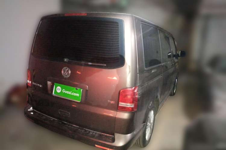 Used Volkswagen Multivan 2012 2.0 TSI Two-Wheel-Drive Luxury Edition Rear Right 45 Deg