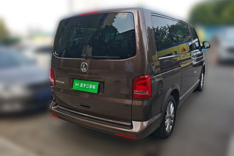 Used Volkswagen Multivan 2012 2.0 TSI Four-Wheel Drive Deluxe Edition Rear Right 45 Deg