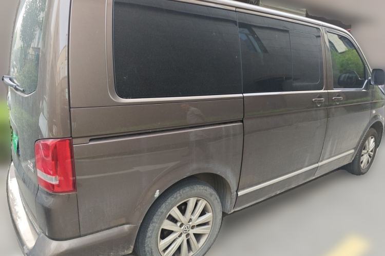 Used Volkswagen Multivan 2012 2.0 TSI Four-Wheel Drive Deluxe Edition Rear Right 45 Deg