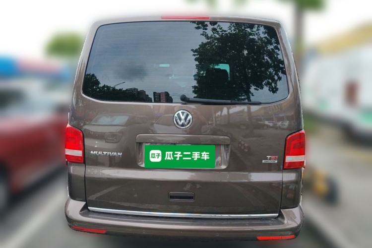 Used Volkswagen Multivan 2012 2.0 TSI Two-Wheel-Drive Luxury Edition Rear