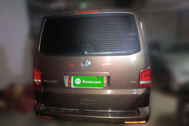 Used Volkswagen Multivan 2012 2.0 TSI Two-Wheel-Drive Luxury Edition Rear