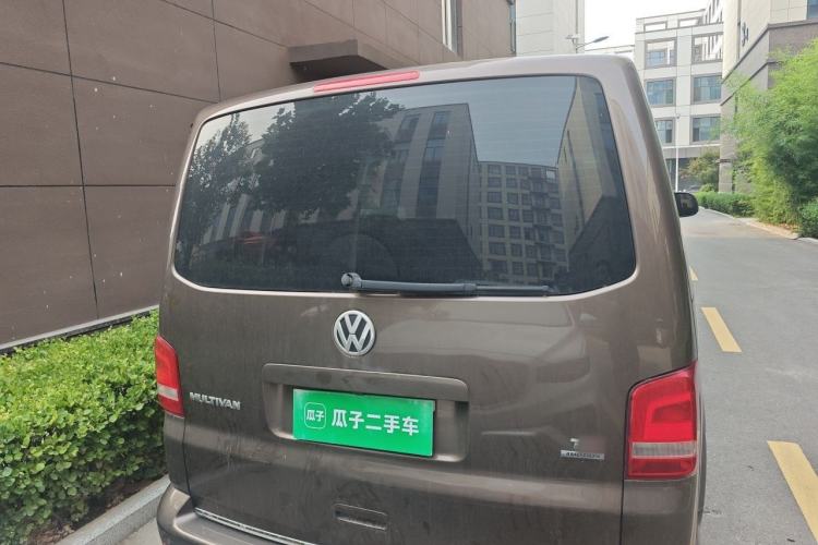 Used Volkswagen Multivan 2012 2.0 TSI Four-Wheel Drive Deluxe Edition Rear
