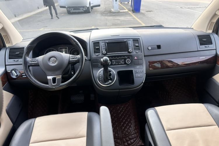 Used Volkswagen Multivan 2012 2.0 TSI Four-Wheel Drive Deluxe Edition Steering Wheel