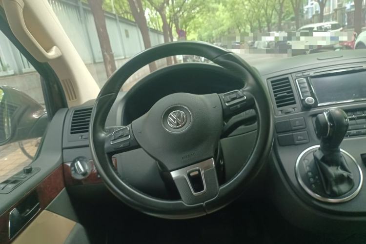 Used Volkswagen Multivan 2012 2.0 TSI Four-Wheel Drive Deluxe Edition Steering Wheel