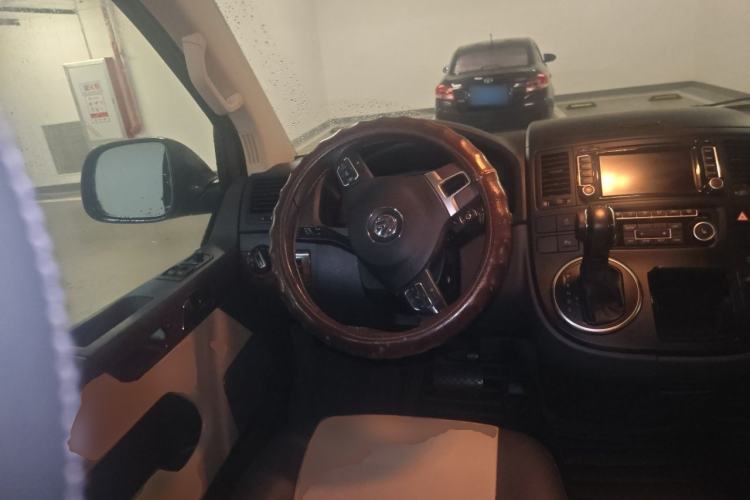 Used Volkswagen Multivan 2012 2.0 TSI Four-Wheel Drive Deluxe Edition Steering Wheel
