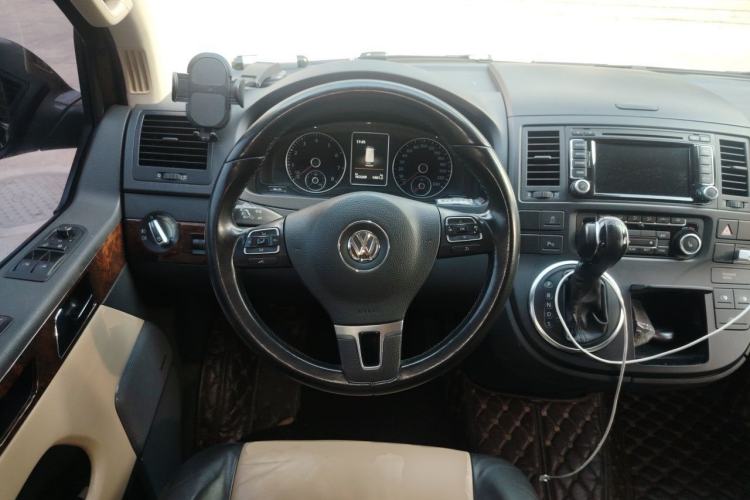 Used Volkswagen Multivan 2012 2.0 TSI Four-Wheel Drive Deluxe Edition Steering Wheel