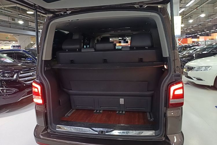 Used Volkswagen Multivan 2012 2.0 TSI Two-Wheel-Drive Luxury Edition Trunk