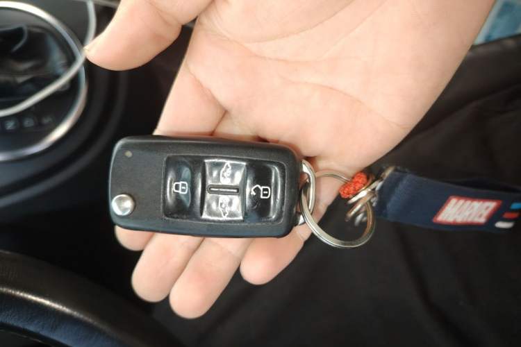 Used Volkswagen Multivan 2012 2.0 TSI Four-Wheel Drive Deluxe Edition Vehicle Key