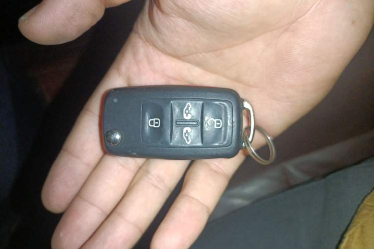 Used Volkswagen Multivan 2012 2.0 TSI Two-Wheel-Drive Luxury Edition Vehicle Key