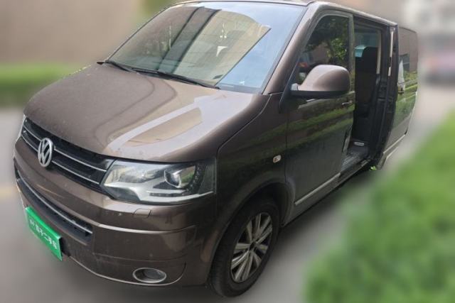Used Volkswagen Multivan 2012 2.0 TSI Four-Wheel Drive Deluxe Edition