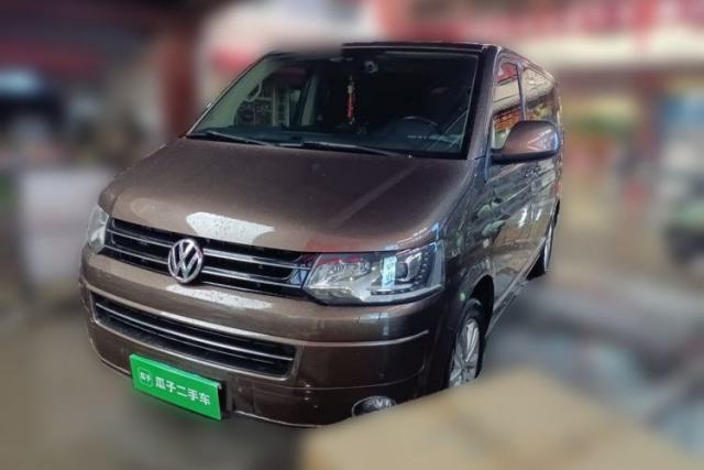 Used Volkswagen Multivan 2012 2.0 TSI Four-Wheel Drive Deluxe Edition