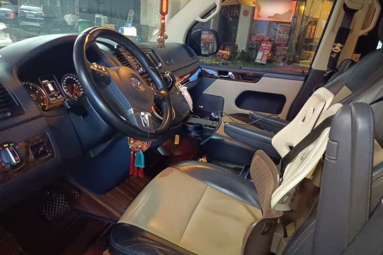 Used Volkswagen Multivan 2012 2.0 TSI Four-Wheel Drive Deluxe Edition Driver Seat