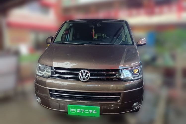 Used Volkswagen Multivan 2012 2.0 TSI Four-Wheel Drive Deluxe Edition Front