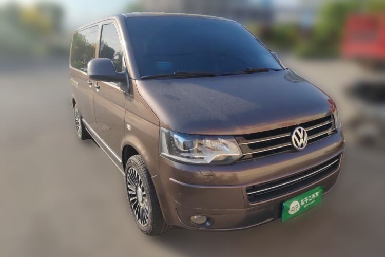 Used Volkswagen Multivan 2012 2.0 TSI Two-Wheel-Drive Luxury Edition Front Right 45 Deg