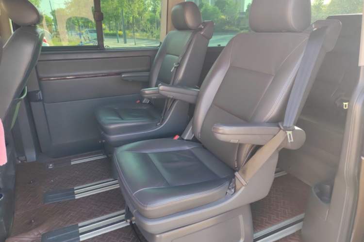 Used Volkswagen Multivan 2012 2.0 TSI Two-Wheel-Drive Luxury Edition Left Rear Seat