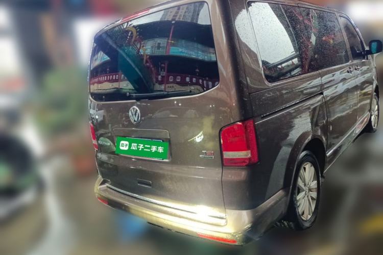 Used Volkswagen Multivan 2012 2.0 TSI Four-Wheel Drive Deluxe Edition Rear