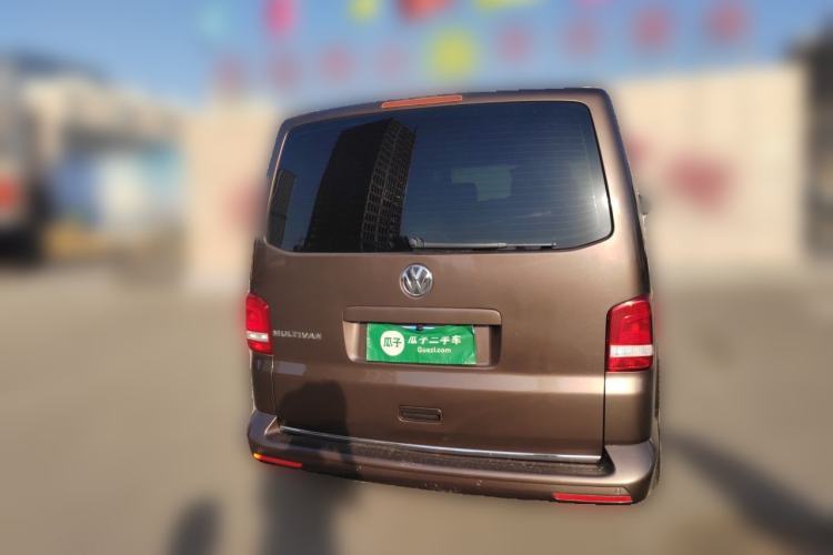 Used Volkswagen Multivan 2012 2.0 TSI Two-Wheel-Drive Luxury Edition Rear