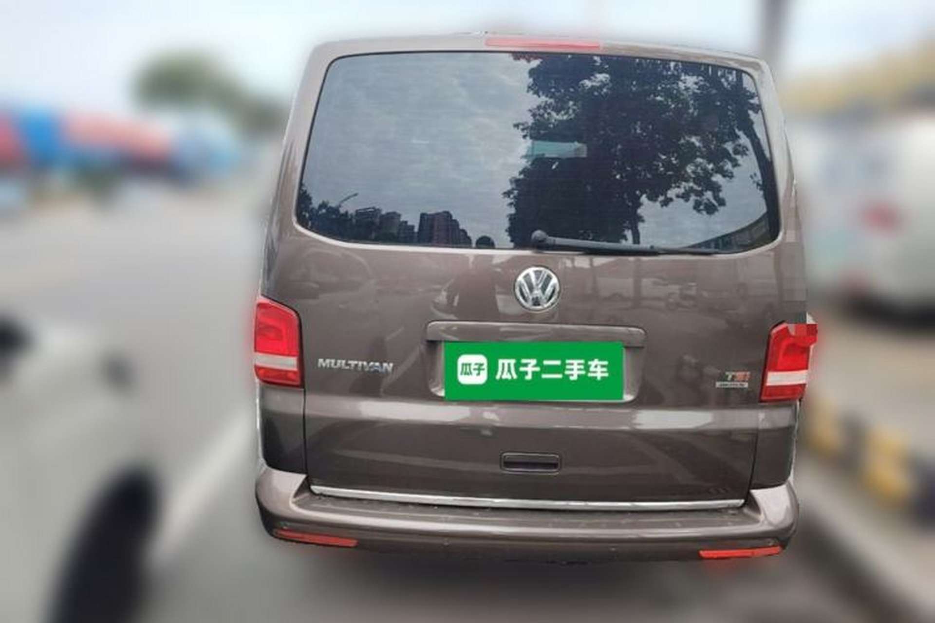 Used Volkswagen Multivan 2012 2.0 TSI Two-Wheel-Drive Luxury Edition Rear