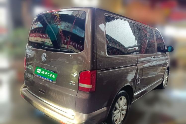 Used Volkswagen Multivan 2012 2.0 TSI Four-Wheel Drive Deluxe Edition Rear Left 45 Deg