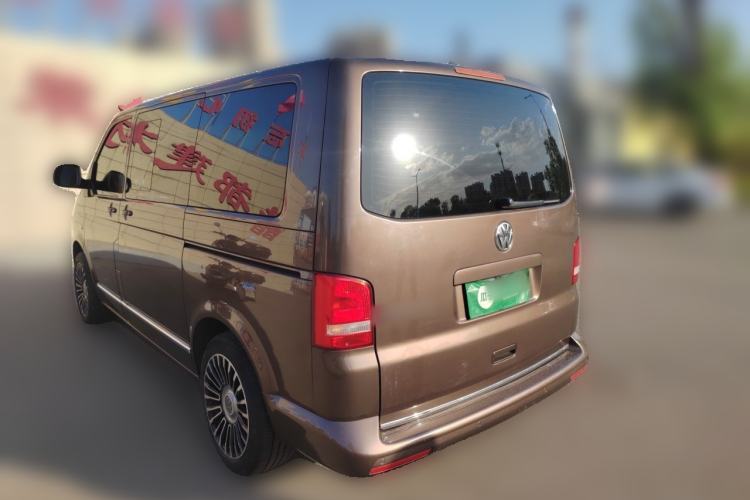 Used Volkswagen Multivan 2012 2.0 TSI Two-Wheel-Drive Luxury Edition Rear Left 45 Deg